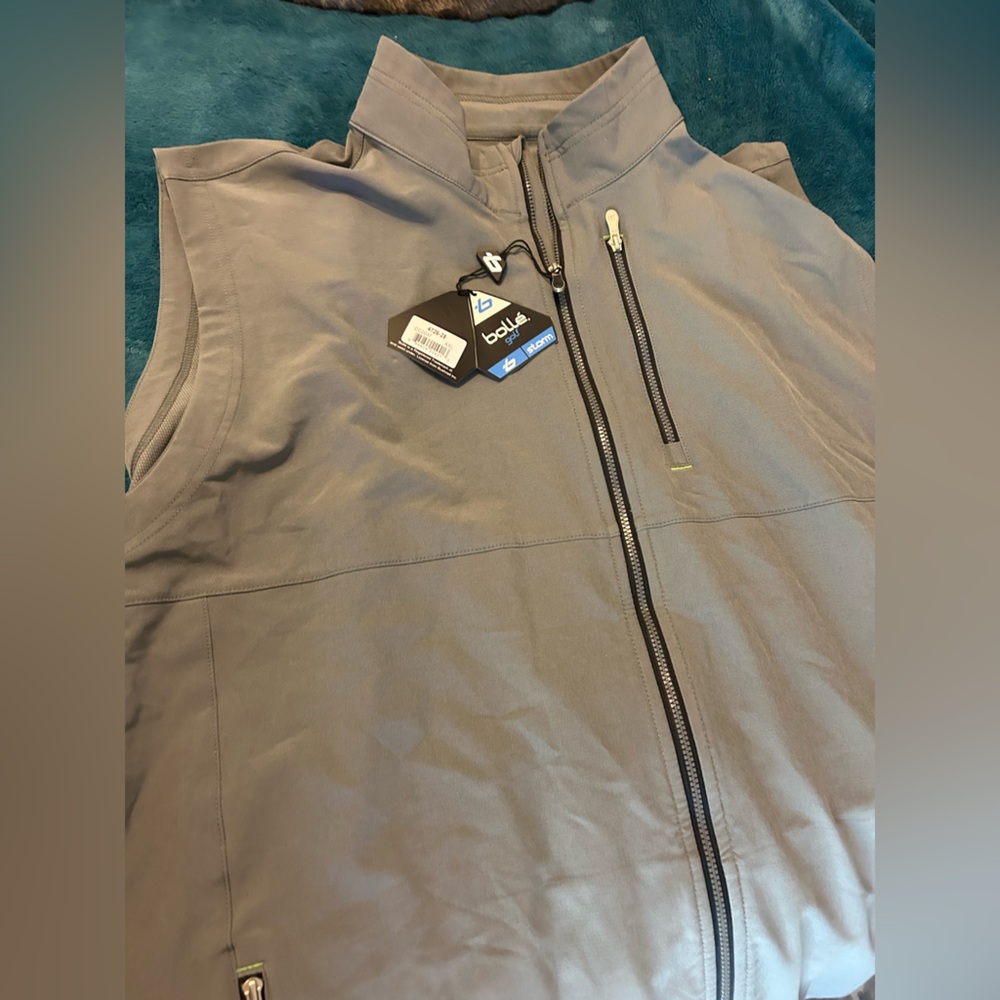 Bolle Storm Gray Softshell Jacket